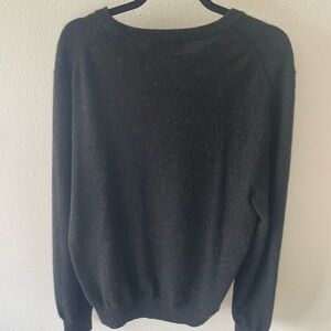 Bloomingdales Mens 100% Cashmere Sweater